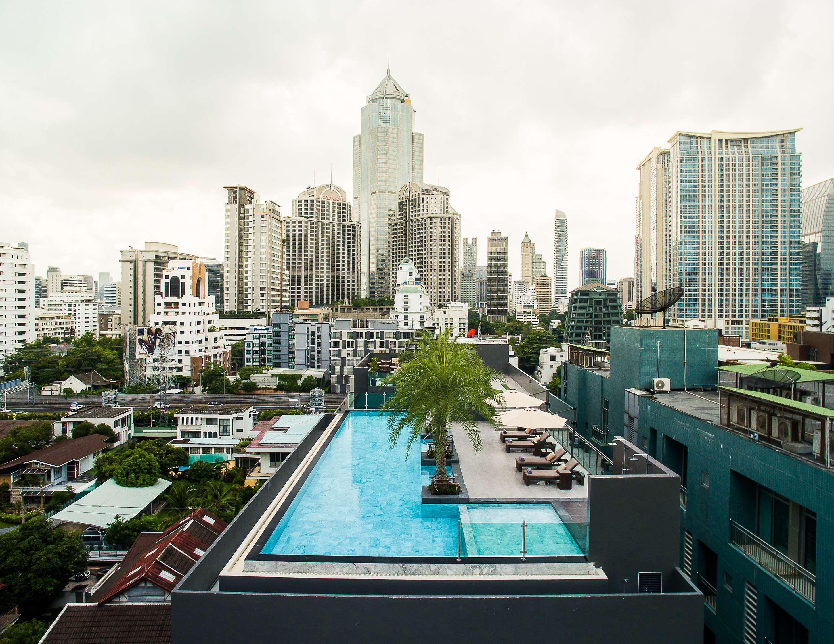 Surestay Plus By Best Western Sukhumvit 2 Bangkok Exterior foto